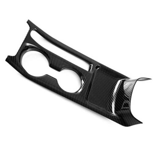 Car Console Water Cup Holder Frame Cover Trim for  Kicks 2017-2024 Interior Modification Accessory Parts 2