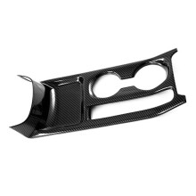 Car Console Water Cup Holder Frame Cover Trim for Kicks 2017-2024 Interior Modification Accessory Parts