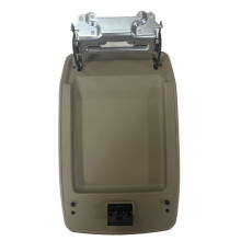 Center Console Armrest Lid Cover Assembly W/Base for Highlander 2008-2013 58905-0E040-B0, 58905-0E040-E0