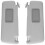 Car Sunshield Sunvisor Interior Sun Visor GRAY 74320-35A91-B1 for  4RUNNER 2010-2023 2