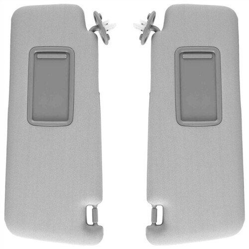 Car Sunshield Sunvisor Interior Sun Visor GRAY 74320-35A91-B1 for  4RUNNER 2010-2023 1