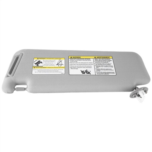 Car Sunshield Sunvisor Interior Sun Visor GRAY 74320-35A91-B1 for  4RUNNER 2010-2023 2