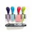 Stylish 4-Piece Vibrant Cheese Knife & Block Set 1