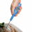 Stylish 4-Piece Vibrant Cheese Knife & Block Set 5