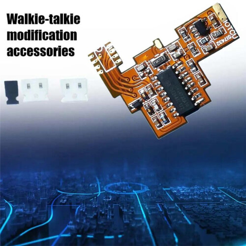 SI4732 FPC Modification Module+Antenna+2M Expansion Chip for Quansheng K5K6  Shortwave Reception/Dual Antenna Solution 1
