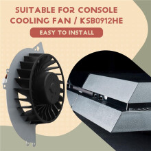 Ventilateur de Refroidissement Interne pour Console pour PS4 Slim PRO 1000 1100 1200 2000 7000 KSB0912HE CUH-7000 CUH-1000,A