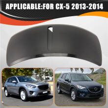 Painel de Alavanca de Montagem de Marchas de 1 Peça para CX-5 2013-2014 Acabamento da Alavanca de Câmbio Placa Deslizante da Alavanca de Câmbio