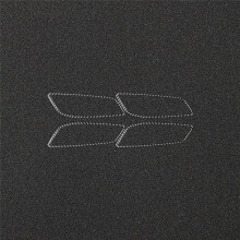 Carbon Fiber Inner Door Handle Frame Cover Trim for 2 Series F44 2020-2023 Interior Accessories