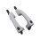 1 Pair Car Door External Handle Door Handle with Electric Sensing for  Cayenne 2011-2018 3