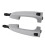 1 Pair Car Door External Handle Door Handle with Electric Sensing for  Cayenne 2011-2018 5