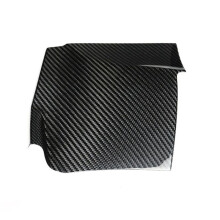Carbon Fiber Car Dashboard Decorative Trim Cover for 500 Abarth 595 595C 695 2012-2024 LHD
