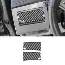 Carbon Fiber Center Console Side Air Vent Cover Trim for XF 2008-2015 Interior Accessories
