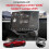 Hideable Under Screen Storage Organizer for  Model Y Juniper 2025 Model 3 Highland 2024 2025 Accessories 4