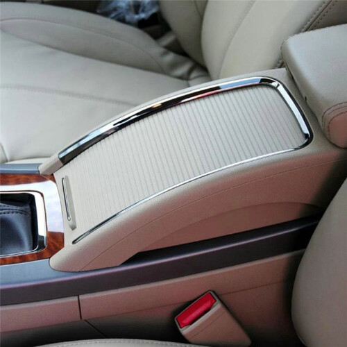 Beige Car Center Console Sliding Shutters Water Cup Holder Cover Roller Blind Cover 9067269 for  Lacrosse 2009-2012 2