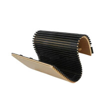 Console Central de Carro Bege, Persianas Deslizantes, Porta-Copos de Água, Capa de Rolo 9067269 para Lacrosse 2009-2012