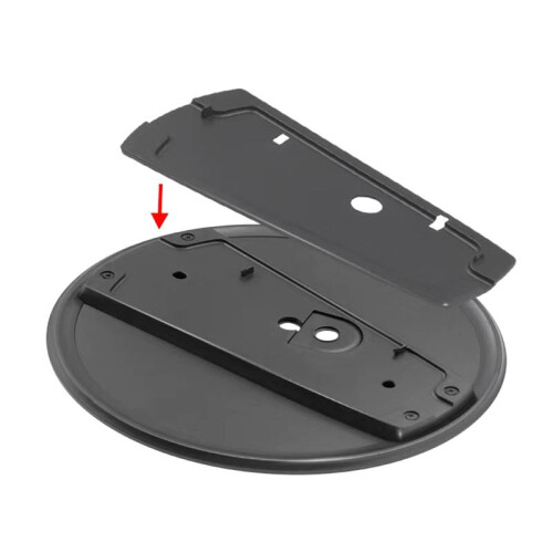 Vertical Stand Game Console Base for PS5/PS5 Slim Console Stable Base Stand Black 2