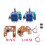 2PCS Hall Joystick+Calibration Board for  Elite 2 Gamepad Hall Effect & Hall Joystick Center/Outer Ring Calibration 2