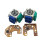 2PCS Hall Joystick+Calibration Board for  Elite 2 Gamepad Hall Effect & Hall Joystick Center/Outer Ring Calibration 5
