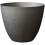 Blumentopf - ELEMENT - Kunststoff - Anthrazitgrau - Rund - Ø48,8xH38,4cm - 47,8L - Entwässerungssystem - EDA 1