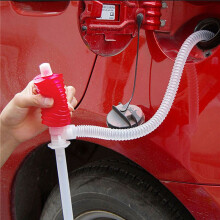 6Pcs Universal Fuel Transfer Siphon Pump - Large Squeezing Syphon for Lawn Mowers & Manual Pumping Petrol, Water,Alcohol