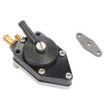 1 Set Primer-Solenoid Service Maintenance Valve for Johnson Evinrude & 1 Pcs Fuel Pump 438559 385784 433390
