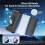 Reusable Dehumidifier Card for DSLR Microscopes Moisture-Proof Case Camera Accessories Electronic Moisture Absorber 2