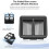 Compatible for  H40 Ultra/H40 Pro Roller Brush Hepa Filter Vacuum Replacement Accessories:1 Main Brush,2 Filter 2