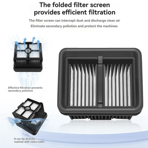 Compatible for  H40 Ultra/H40 Pro Roller Brush Hepa Filter Vacuum Replacement Accessories:1 Main Brush,2 Filter 1