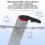 Compatible for  H40 Ultra/H40 Pro Roller Brush Hepa Filter Vacuum Replacement Accessories:1 Main Brush,2 Filter 4