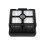 Compatible for  H40 Ultra/H40 Pro Roller Brush Hepa Filter Vacuum Replacement Accessories:1 Main Brush,2 Filter 6