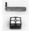 Compatible for  H40 Ultra/H40 Pro Roller Brush Hepa Filter Vacuum Replacement Accessories:1 Main Brush,2 Filter 7