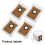 Dust Bags Replacement for Conga 8490  / 7490  Robot Vacuum Cleaner Accessories Replaceable 2