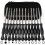 Carburetor Screwdriver Adjustment Cleaning Brush Tool Set Kit for 2-Cycle Small Engine Trimmer Weedeater Chainsaw 5