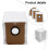 Dust Bags Replacement for Conga 8490  / 7490  Robot Vacuum Cleaner Accessories Replaceable 6