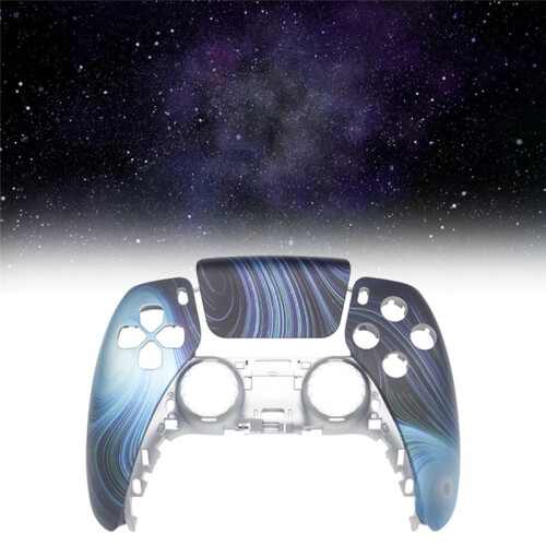 For PS5 Elite Gamepad BDM-020 2Rd Generation Version Front Cover Gamepad Replacement Top Cover Replacement Refit Part,E 2