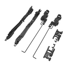 Sonnenblenden-Track-Reparaturset Metall für Ford F-450 2005-2016
