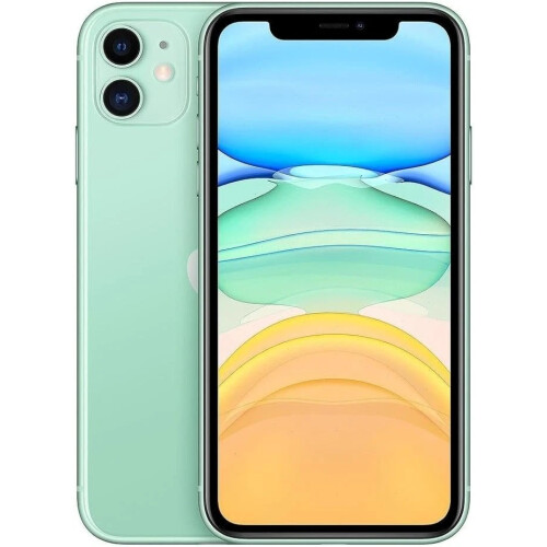 Apple iPhone 11 ( A2221 ) green 128GB Single Sim 2