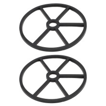 Guarnizioni in silicone per valvole filtranti piscina, confezione da 2, sostituzione multiport SPX0715D