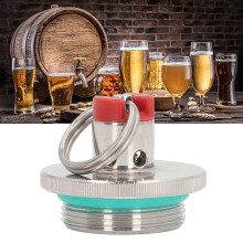 Tappo per barile di birra in acciaio inossidabile mini, relief di pressione ad alta temperatura