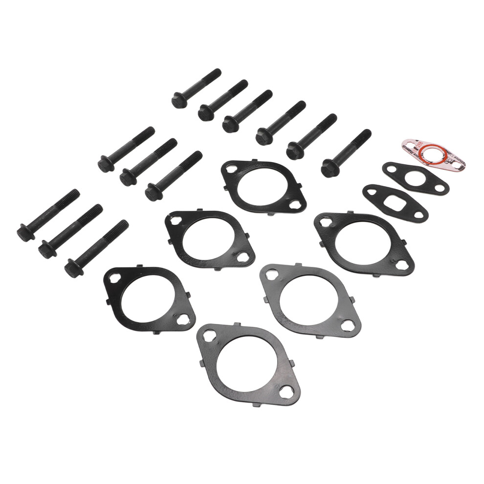 Exhaust Manifold Gasket With Bolts Metal Alloy 8.3L 8.9L Fits Cummins 4601389681581
