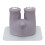 2 pièces porte-brosse à dents en ABS, forme queue de chat, 77,00 g 6