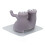 2 pièces porte-brosse à dents en ABS, forme queue de chat, 77,00 g 7