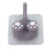 2 pièces porte-brosse à dents en ABS, forme queue de chat, 77,00 g 8