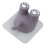 2 pièces porte-brosse à dents en ABS, forme queue de chat, 77,00 g 14
