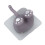 2 pièces porte-brosse à dents en ABS, forme queue de chat, 77,00 g 15