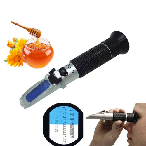 Honey Brix Refractometer 58-92% Beekeeper Tool