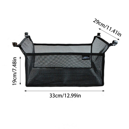 Portable Camping Picnic Table Storage Basket 1