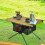 Portable Camping Picnic Table Storage Basket 4