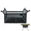 Portable Camping Picnic Table Storage Basket 5