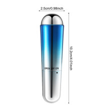 (Blue to silver) Eye Firming Massager for Skin Care & Bags